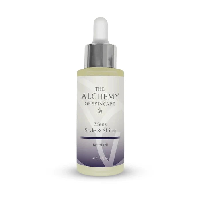 Style & Shine Men's Beard & Shave Oil skincare