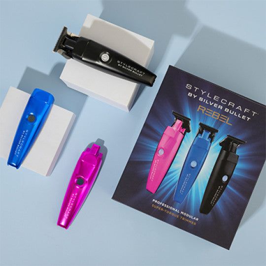 StyleCraft by Silver Bullet Rebel Hair Trimmer
