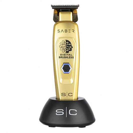 StyleCraft by Silver Bullet Saber Precision Trimmer Gold