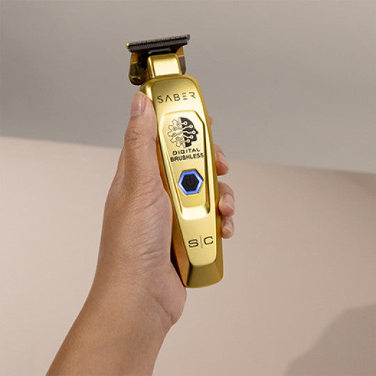 StyleCraft by Silver Bullet Saber Precision Trimmer Gold