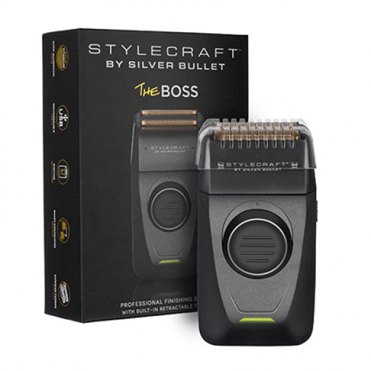 StyleCraft By Silver Bullet The Boss Shaver