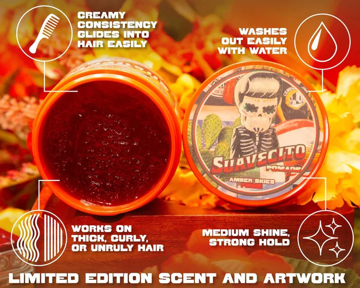 Suavecito Amber Skies Firme/Strong Pomade