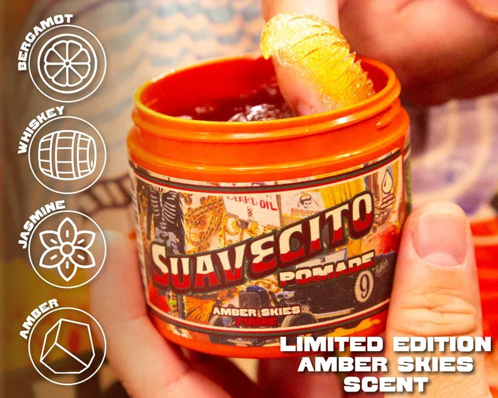 Suavecito Amber Skies Firme/Strong Pomade