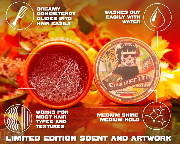 Suavecito Amber Skies Original Pomade