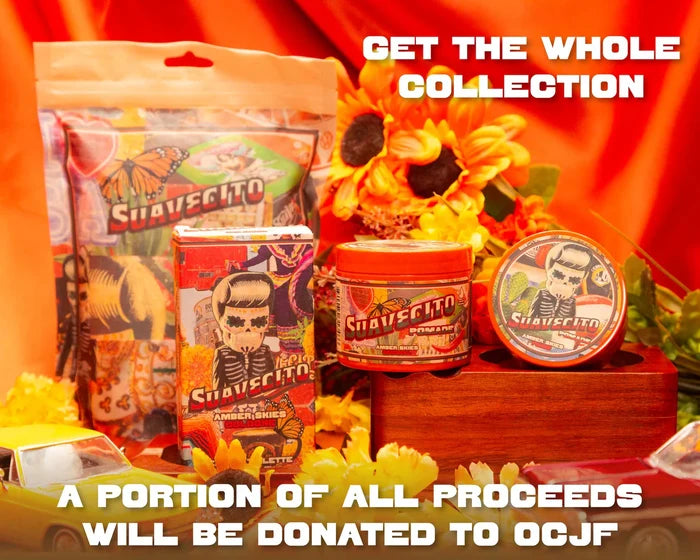 Suavecito Amber Skies Original Pomade