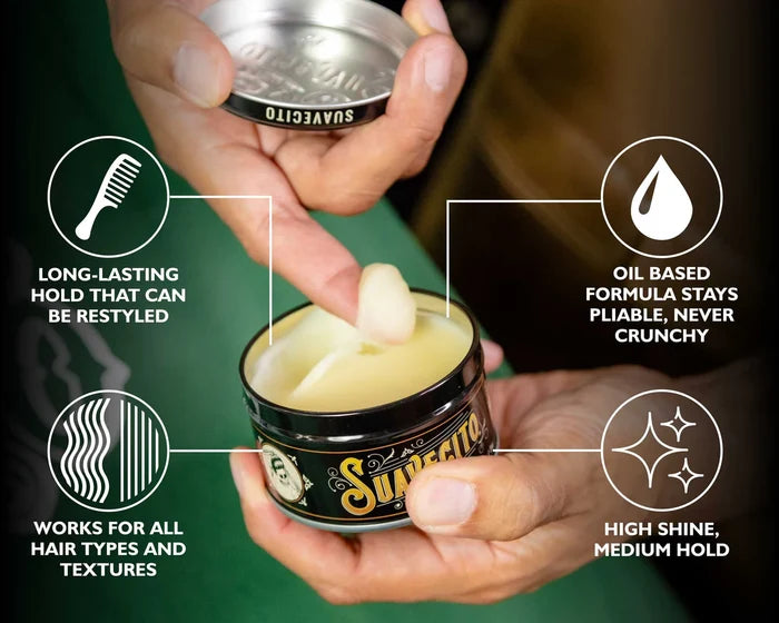 Suavecito Oil Based Pomade