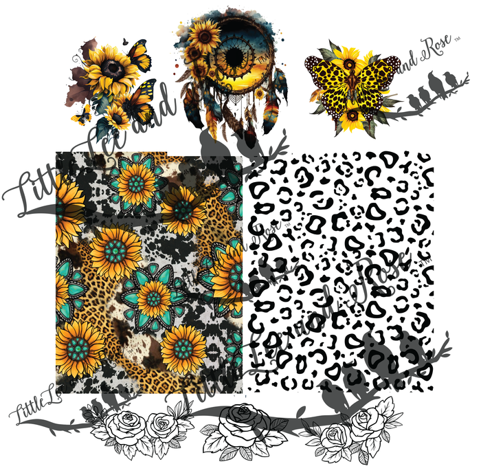 SUBLIMATION DECAL PACK - The Happy Soul Mini Collection