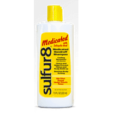 SULFUR8 Medicated Dandruff Shampoo  222mL  7.5 oz