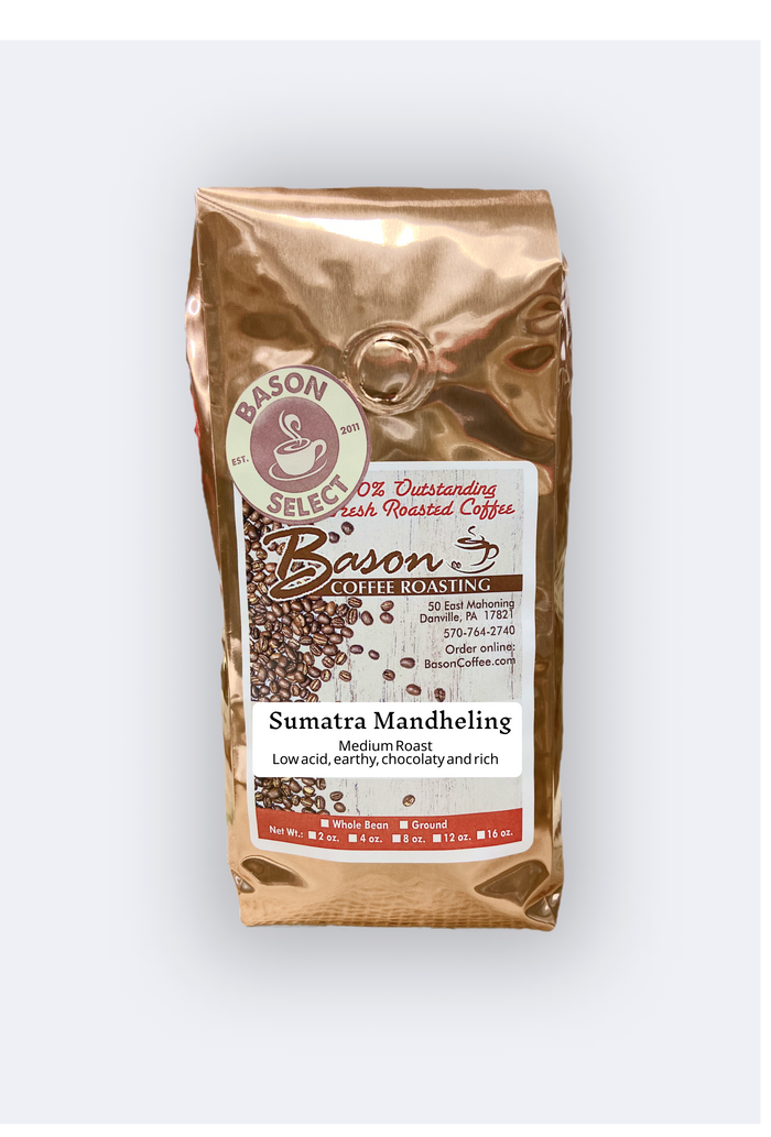 Sumatra Mandheling Medium Roast