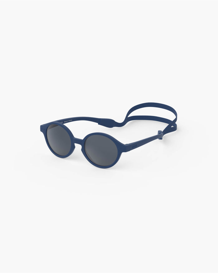 Izipizi - Sunglasses - 100% UV Protection - 0-3 Years - Denim Blue