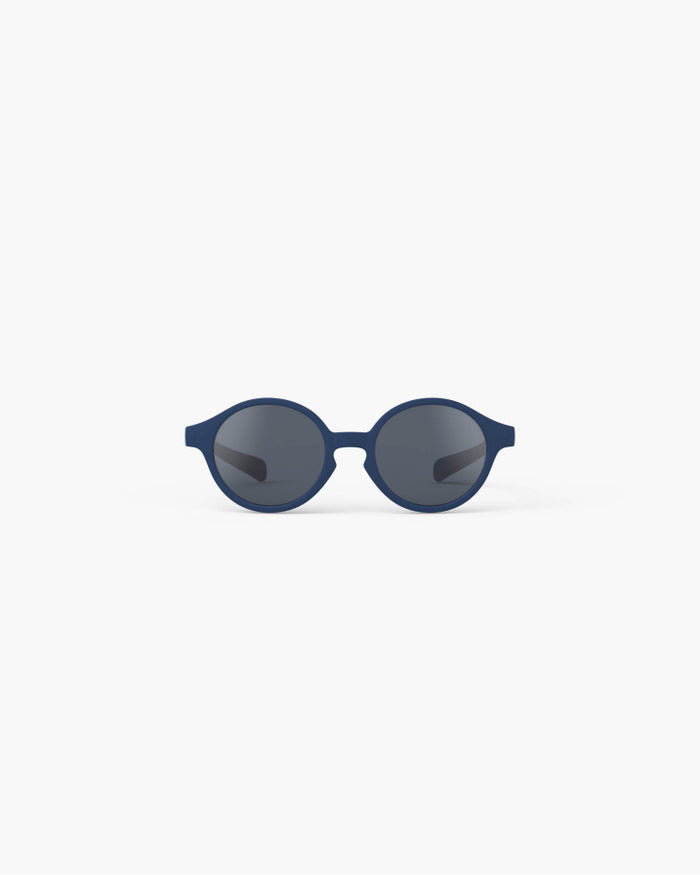 Izipizi - Sunglasses - 100% UV Protection - 0-3 Years - Denim Blue - Front