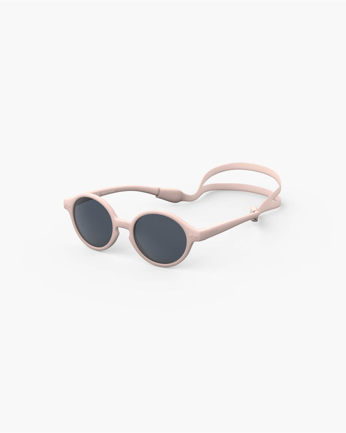Izipizi - Sunglasses - 100% UV Protection - 0-3 Years - Pastel Pink