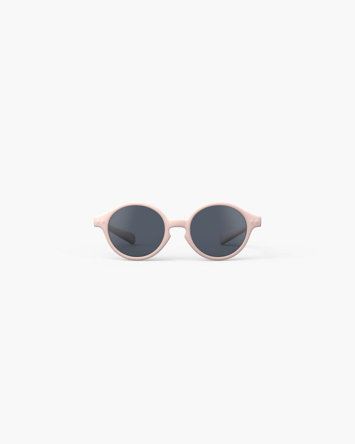 Izipizi - Sunglasses - 100% UV Protection - 0-3 Years - Pastel Pink - Front