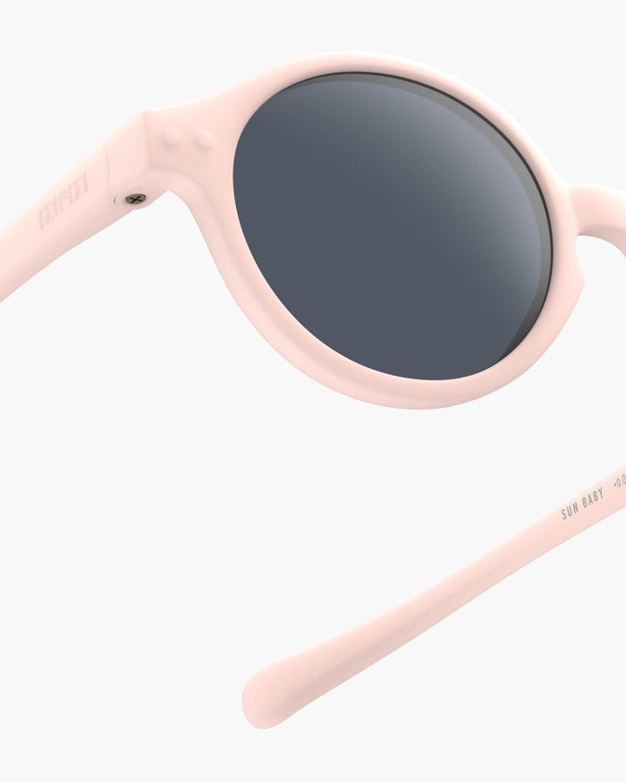 Izipizi - Sunglasses - 100% UV Protection - 0-3 Years - Pastel Pink - Details