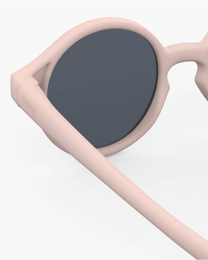 Izipizi - Sunglasses - 100% UV Protection - 0-3 Years - Pastel Pink - Close Look