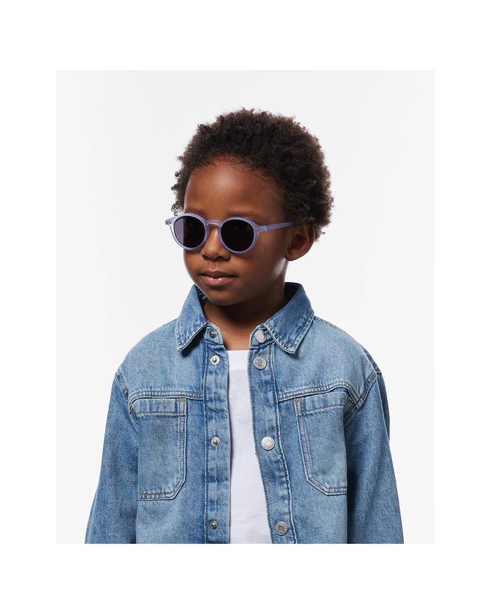 Izipizi - Sunglasses - 100% UV Protection - 3-5 Years - Lavender - Lifestyle Cut