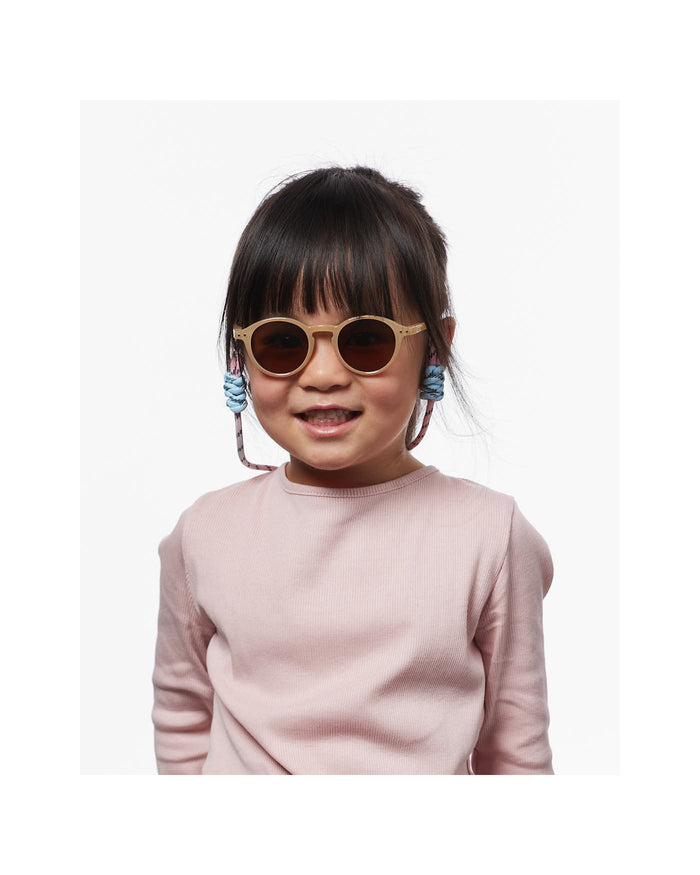 Izipizi - Sunglasses - 100% UV Protection - 3-5 Years - Macchiato - Lifestyle Cut 1