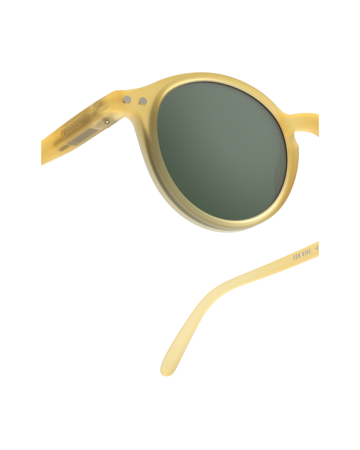 Izipizi - Sunglasses - 100% UV Protection - 3-5 Years - Yellow Honey - Details