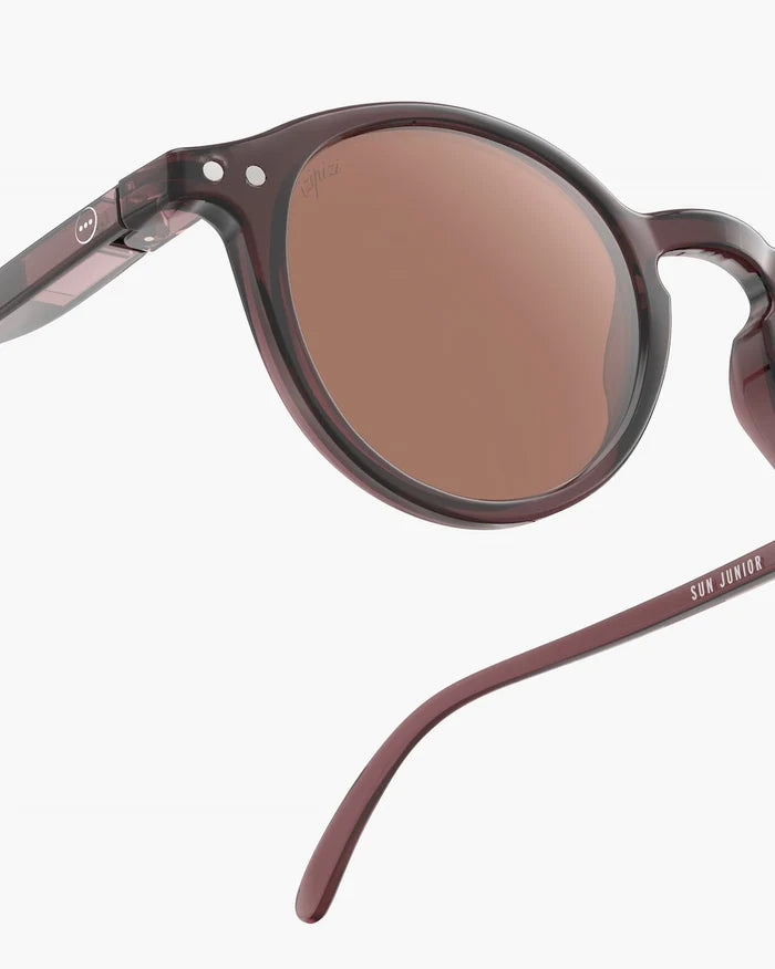 Izipizi - Sunglasses - 100% UV Protection - 5-10 Years - Old Leather - Side