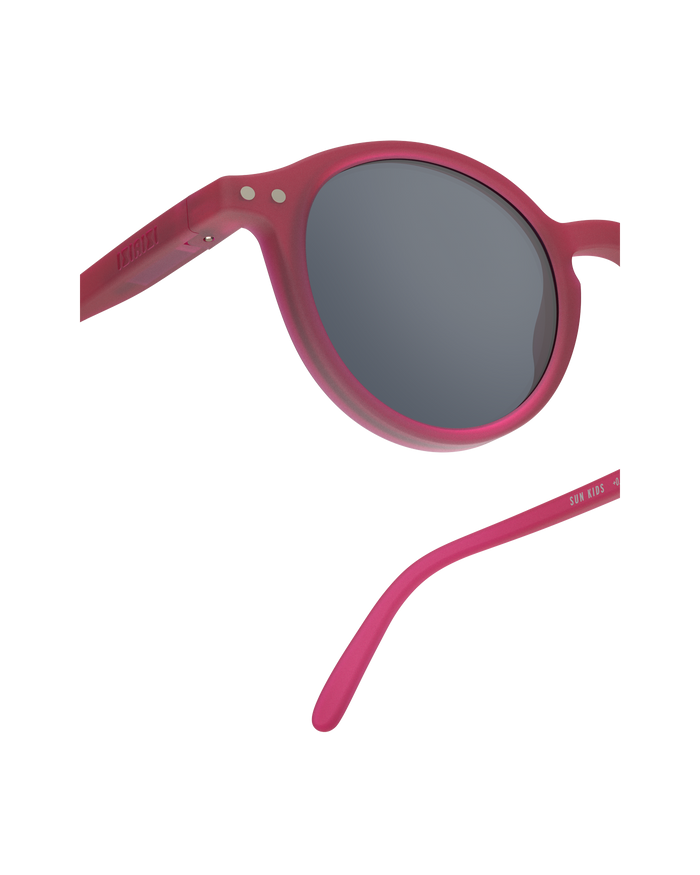 Izipizi - Sunglasses - 100% UV Protection - 5-7 Years - Cranberry - Details