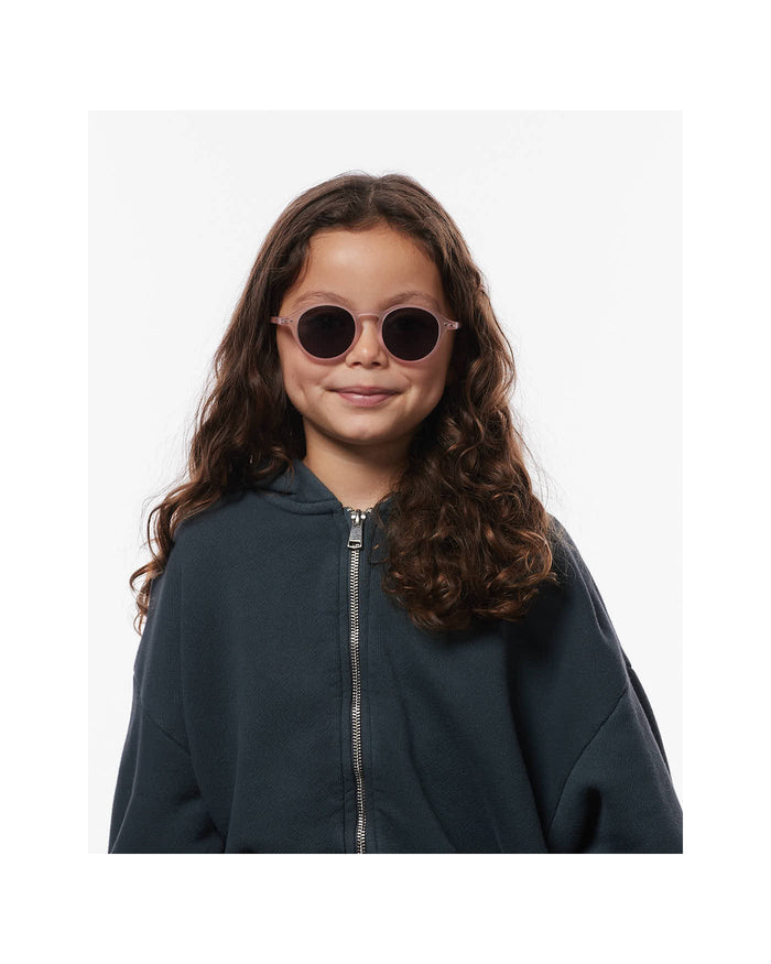Izipizi - Sunglasses - 100% UV Protection - 5-7 Years - Pink - Lifestyle Cut