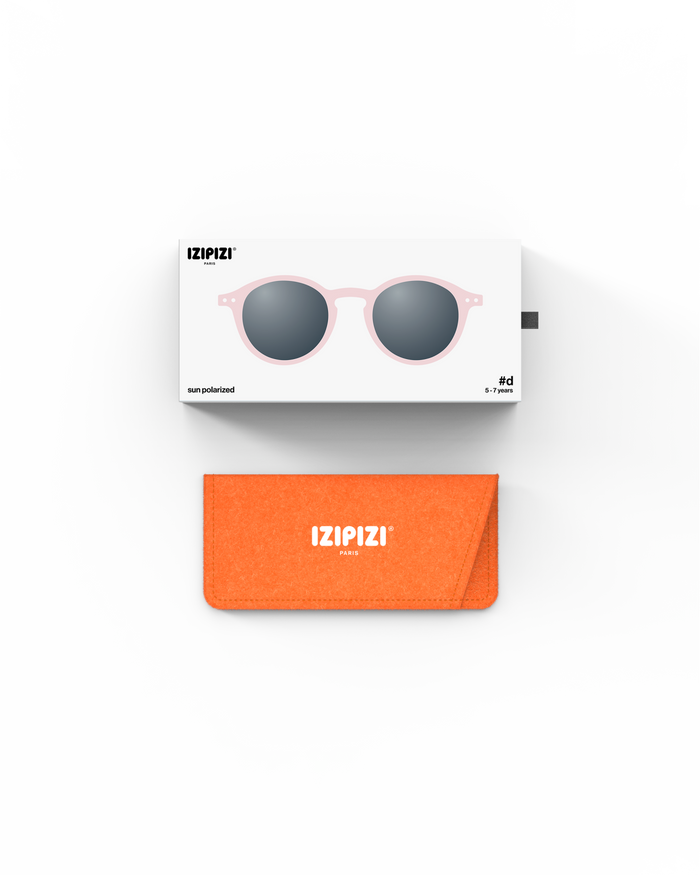 Izipizi - Sunglasses - 100% UV Protection - 5-7 Years - Pink - Packaging