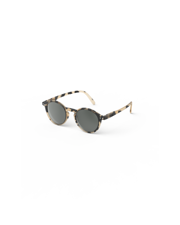 Izipizi - Sunglasses - 100% UV Protection - 7-11 Years - Light Tortoise - Side