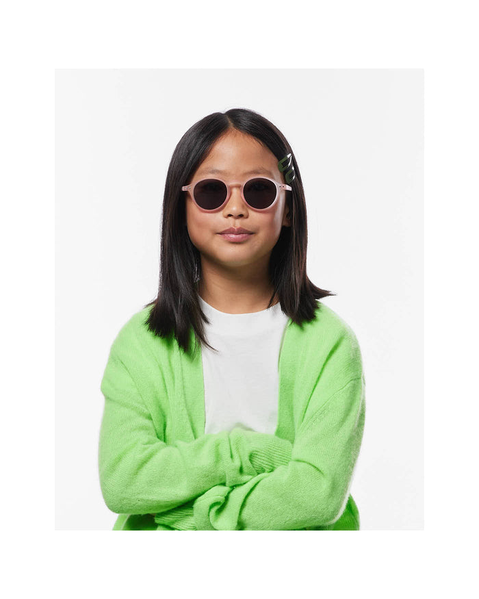 Izipizi - Sunglasses - 100% UV Protection - 7-11 Years - Pink - Lifestyle Cut