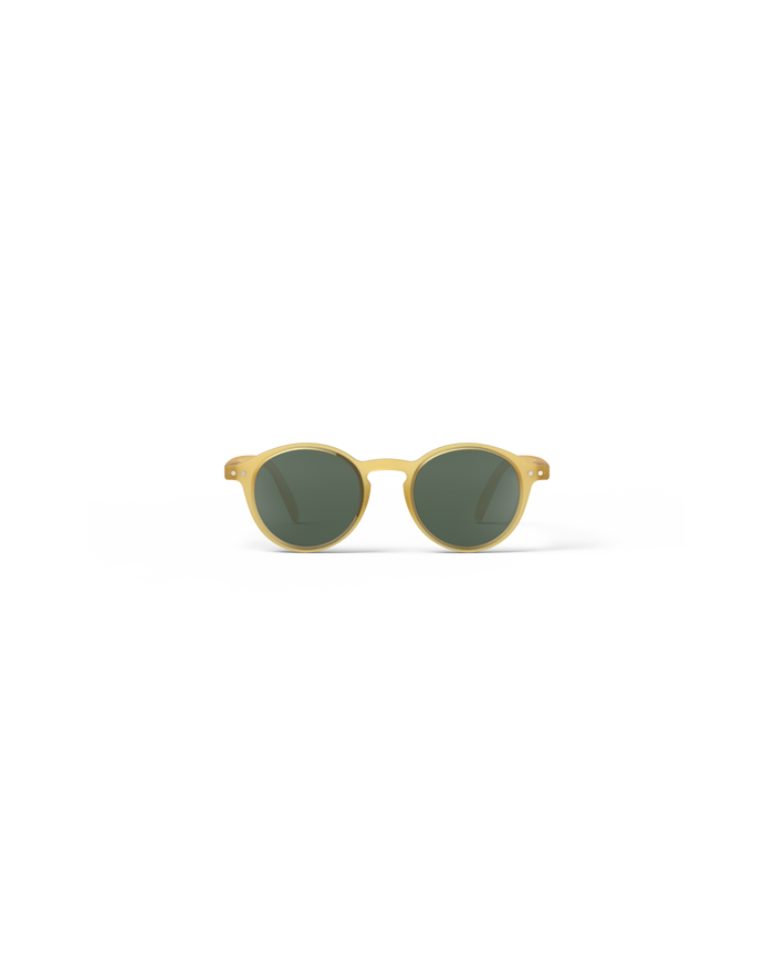 Izipizi - Sunglasses - 100% UV Protection - 7-11 Years - Yellow Honey