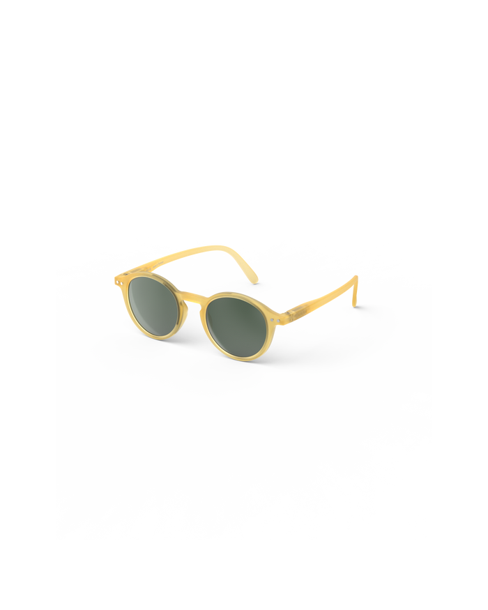 Izipizi - Sunglasses - 100% UV Protection - 7-11 Years - Yellow Honey - Side
