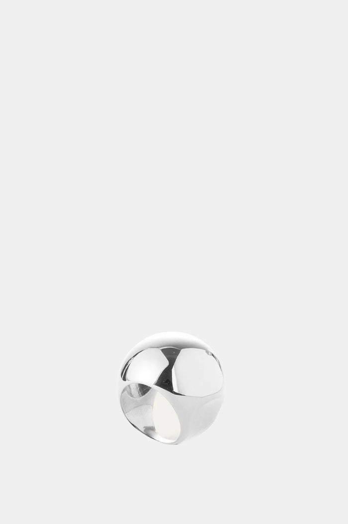 Jenny Bird Supernova Silver Ring.