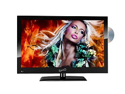 Supersonic SC-1912 19-Inch 60Hz LED-Lit TV