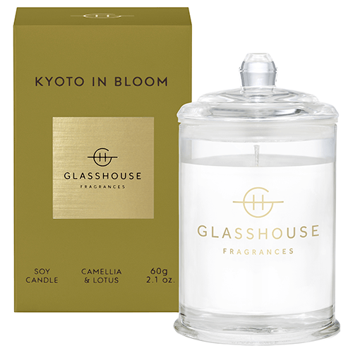 Glasshouse Fragrance candle Surprise Fragrance Glasshouse Candle 60g