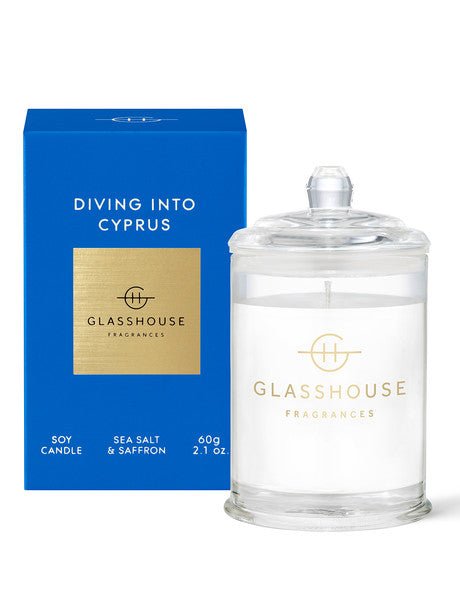 Glasshouse Fragrance candle Surprise Fragrance Glasshouse Candle 60g