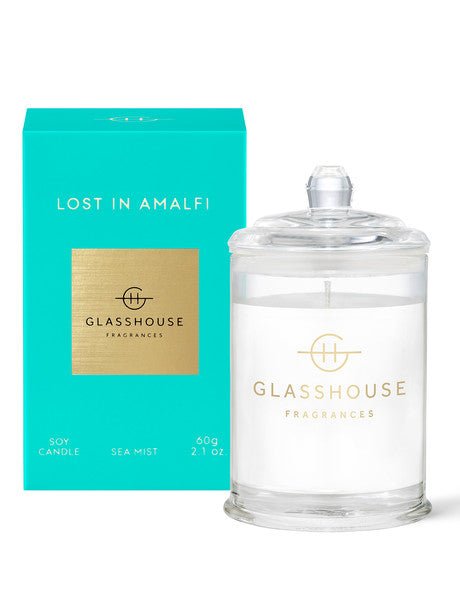 Glasshouse Fragrance candle Surprise Fragrance Glasshouse Candle 60g