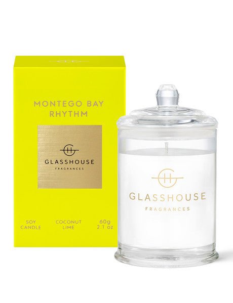 Glasshouse Fragrance candle Surprise Fragrance Glasshouse Candle 60g