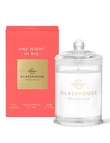 Glasshouse Fragrance candle Surprise Fragrance Glasshouse Candle 60g