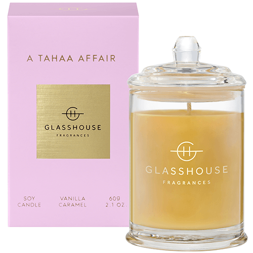 Glasshouse Fragrance candle Surprise Fragrance Glasshouse Candle 60g