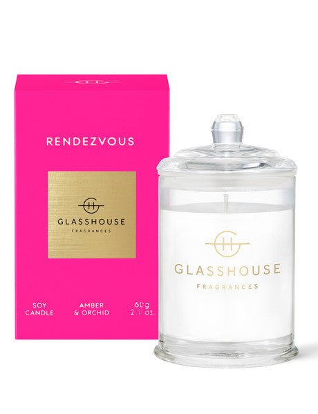 Glasshouse Fragrance candle Surprise Fragrance Glasshouse Candle 60g