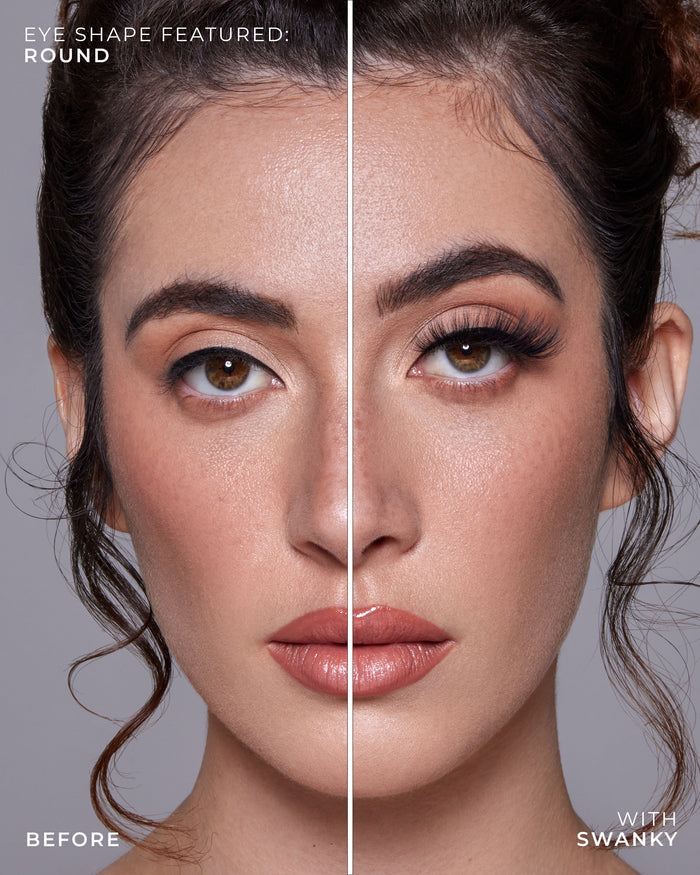 Lilly Lashes | LS Drama | Swanky | Round Eye Crop