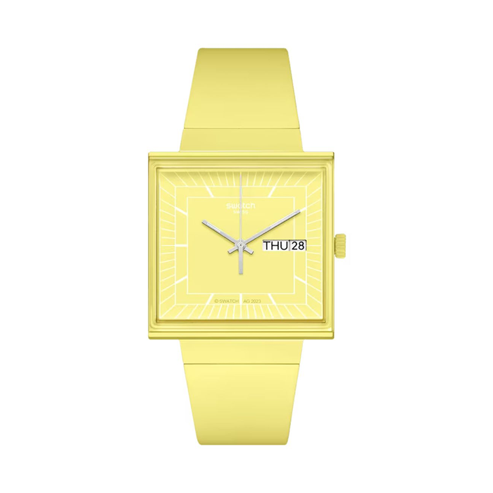 Swatch What If Lemon - Attenza Colombia