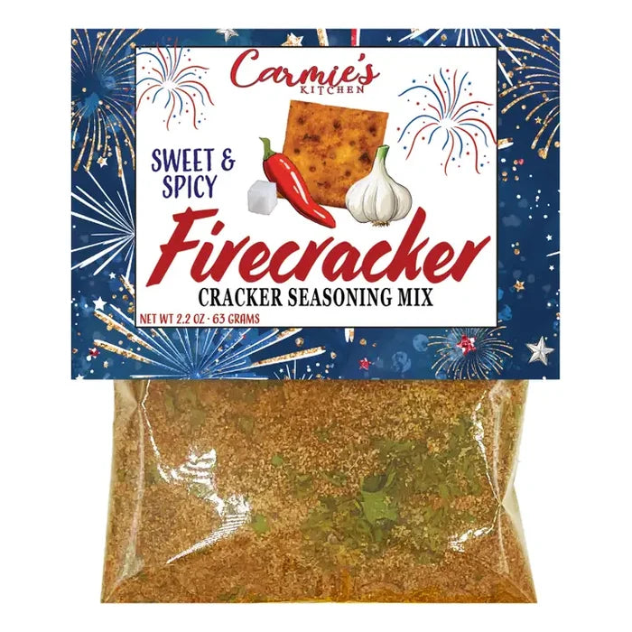 Sweet & Spicy Firecracker Cracker Mix - Americana Collection