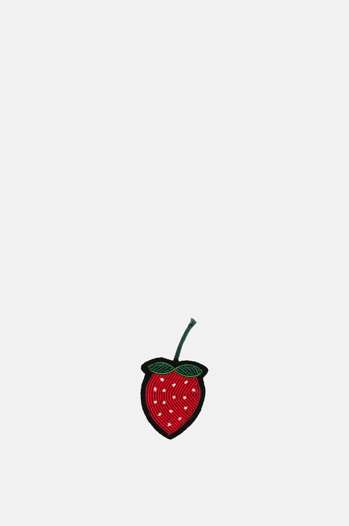 Macon & Lequoy Sweet Strawberry Brooch.