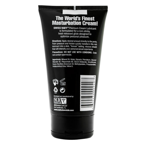 Swiss Navy Premium Masturbation Cream 150ml