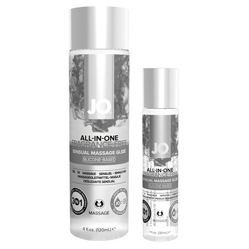 System JO All-In-One Massage Glide Fragrance Free