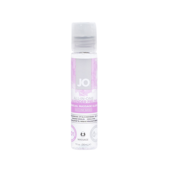 System JO All-In-One Massage Glide Lavender Fields 30ml