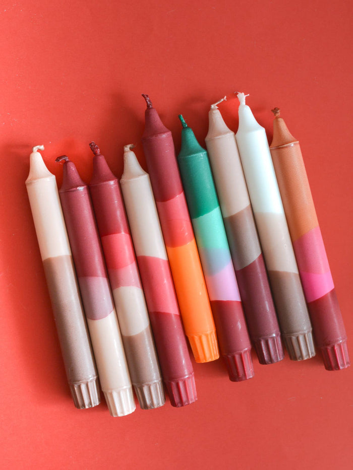 Taper candles- Autumn vibes / Gin & Tonic