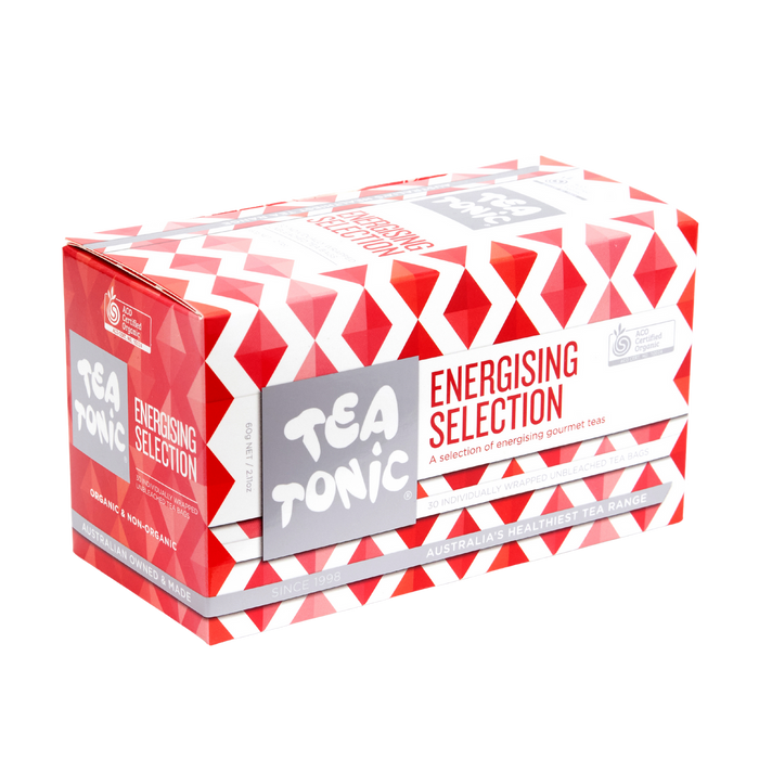 Tea Tonic Tea & Coffee Tea Tonic Energising Selection - Box 30 Teabags