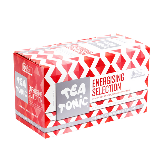 Tea Tonic Tea & Coffee Tea Tonic Energising Selection - Box 30 Teabags