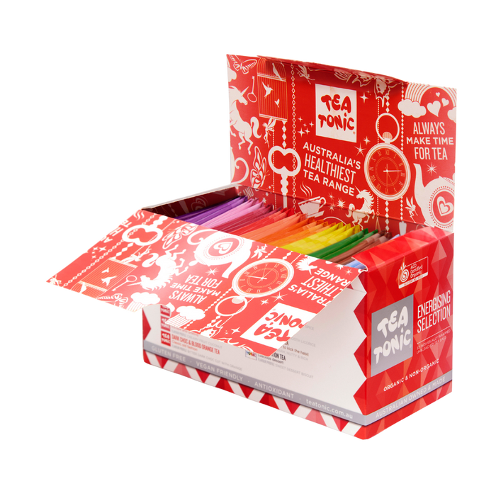 Tea Tonic Tea & Coffee Tea Tonic Energising Selection - Box 30 Teabags
